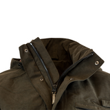 Jack Pyke Ashcombe jacket in olive brown, men's waterproof and breathable country jacket