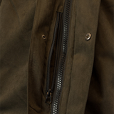 Jack Pyke Ashcombe jacket in olive brown, men's waterproof and breathable country jacket