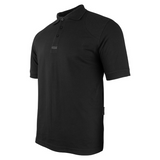 Jack Pyke Sporting polo shirt in black, made from durable polycotton, polo shirt for shooting