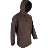 Jack Pyke Galbraith Smock in brown. Men's lightweight, waterproof and breathable smock. Ideal for hunting shooting fishing or walking.
