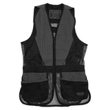 Jack Pyke Sporting skeet vest in black, clay shooting vest