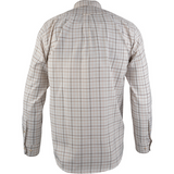 Jack Pyke Countryman shirt in brown check. Men's polycotton country check shirt for shooting