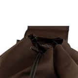 Jack Pyke Canvas Roe Sack in Brown, large size canvas bag for holding game