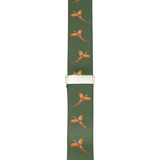 Jack Pyke Pheasant patterned braces, country style braces with green background