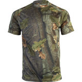 Jack Pykes's Quick Wick short sleeved lightweight t-shirt in evolution camouflage