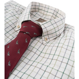 Jack Pyke Countryman Shirt in green check. Men's polycotton shirt