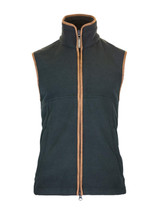 Jack Pyke Countryman Fleece Gilet in Anthracite colour, men's shooting fleece waistcoat