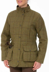 Alan Paine Ladies Rutland Tweed shooting jacket, with laminated waterproof and breathable membrane