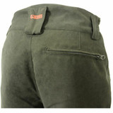 Game Aston Pro trousers, men's waterproof and breathable trousers in green