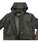 Game Scope jacket, men's waterproof and breathable shooting jacket in green