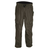 Ridgeline Children's Spiker trousers. Kid's waterproof and breathable trousers in green