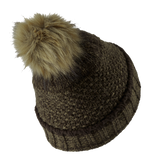 Deerhunter Lady knitted hat with bobble