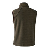 Deerhunter Wingshooter fleece gilet in green