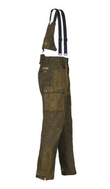 Percussion Grand Nord Trousers, waterproof  and breathable warm trousers with detachable braces