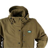 Ridgeline Monsoon Classic Jacket in Teak colour, men's waterproof and breathable shooting jacket