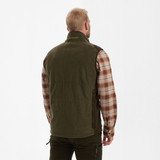 Deerhunter gamekeeper shooting waistcoat, fleece shooting gilet