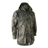 Deerhunter Pro Gamekeeper jacket in Realtree timber camouflage, waterproof and breathable long jacket