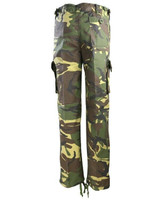 Kombat UK children's combat trousers in DPM camouflage, kid's army style trousers