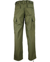 Kombat UK M65 BDU Ripstop combat trousers in green, polycotton blend tactical style combats