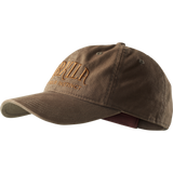 Harkila Modi cap in demitasse brown, cotton baseball cap with harkila logo