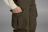 Seeland Woodcock advanced trousers in green, men's waterproof and breathable shooting trousers