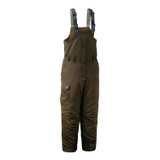 Deerhunter Muflon Bib trousers 5820 in Art Green 376, men's insulated, waterproof and breathable shooting trousers