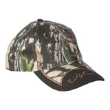 Ridgeline camouflage cap with black on peak