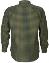 Seeland Warwick shirt, men's country shirt in green check