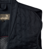Seeland Skeet 2 Waistcoat in black, men's shooting vest