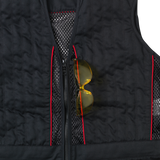 Seeland Skeet 2 Waistcoat in black, men's shooting vest