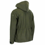 Game Children's Trekker Jacket, Kid's waterproof, windproof and breathable jacket in green