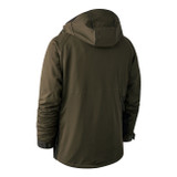 Deerhunter Muflon Jacket Short Green, men's waterproof and breathable heavy weight shooting jacket