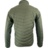 Jack Pyke Hybrid Jacket in Green, men's padded jacket