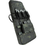 Viper VX Buckle Up Gun Carrier bag in black camouflage