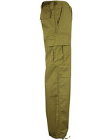 Kombat UK M65 BDU ripstop combat trousers in coyote, polycotton ripstop material tactical style trousers