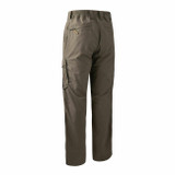 Deerhunter Lofoten trousers in brown, men's lightweight polycotton trousers