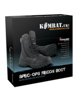 Kombat UK Special Ops Recon boots in black