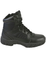 Kombat UK 6 Inch Tactical pro boot in black, leather and nylon