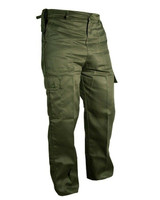 Kombat UK Combat Trousers in green, men's polycotton lightweight trousers