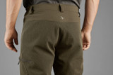 Seeland Outdoor Membrane trousers in green, men's lightweight trousers