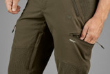 Seeland Outdoor Membrane trousers in green, men's lightweight trousers