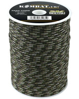 Kombat UK Paracord in BTP Camouflage. Paracord on reel, 100m in length.