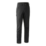 Deerhunter Strike Full Stretch Trousers Black, men's lightweight and stretch trousers for shooting