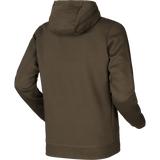 Harkila hoodie in willow green, men's hoodie with harkila logo