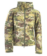 Kombat UK children's patriot soft shell jacket in btp camouflage