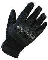 Kombat UK Predator Tactical Gloves, with armoured knuckles for protection