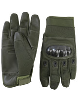 Kombat UK Predator Tactical Gloves, with armoured knuckles for protection