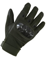 Kombat UK Predator Tactical Gloves, with armoured knuckles for protection