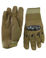 Kombat UK Predator Tactical Gloves, with armoured knuckles for protection