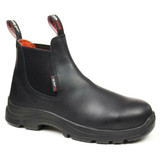 Performance Brands Brandon Pro Dealer Safety Boots in black PB271, men's safety work boots